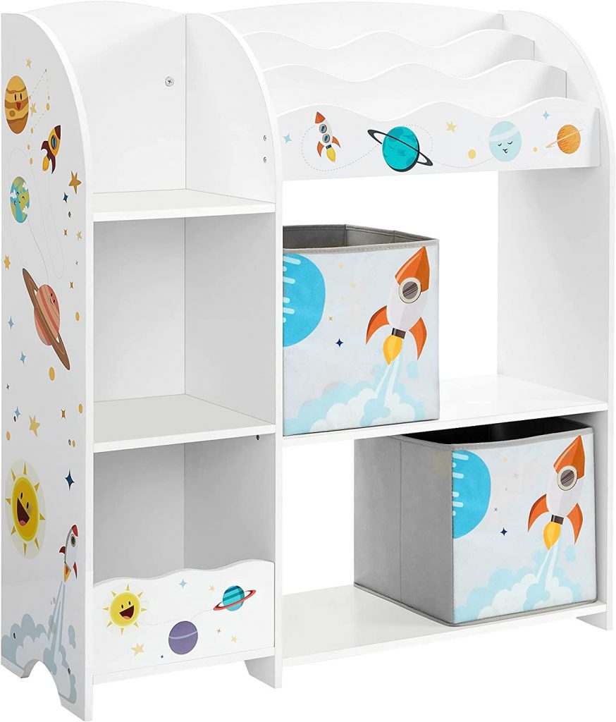 SONGMICS Toy and Book Storage Furniture