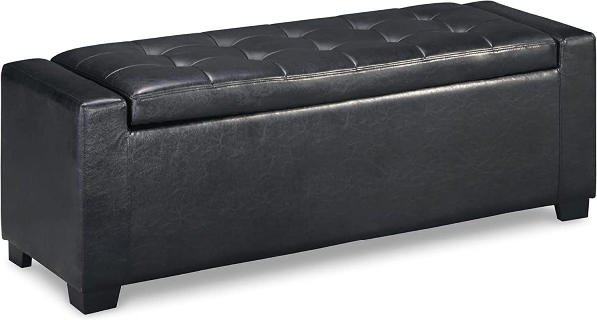 10 Best Leather Storage Bench Picks for Your Home Storables
