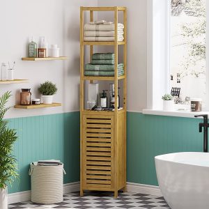 14 Best Tall Storage Cabinet Bathroom Pieces of 2023