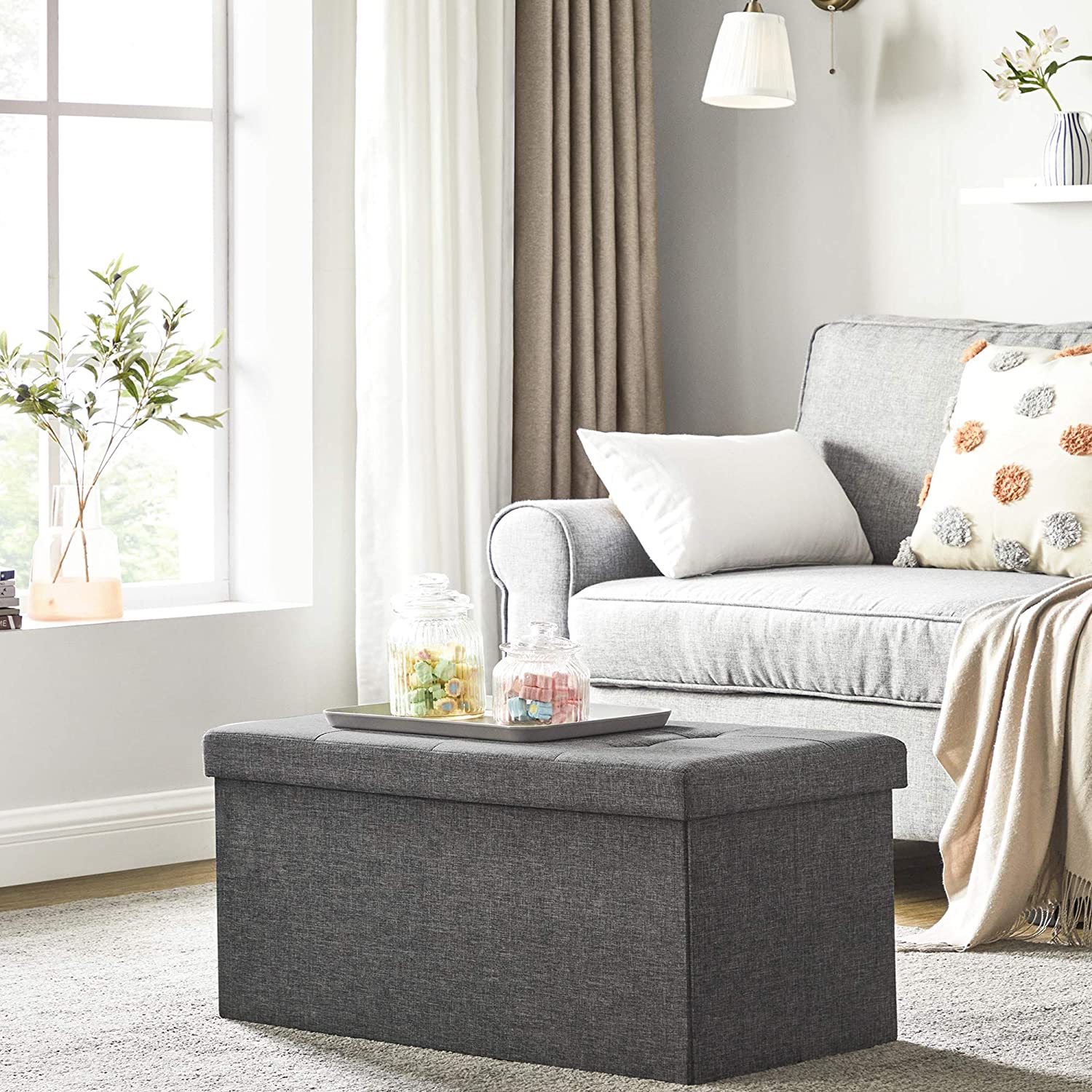 Living Room Storage Bench | Cabinets Matttroy