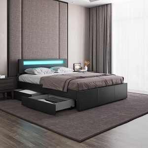5 Best California King Storage Bed Picks For Your Bedroom