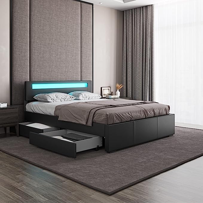 5 Best California King Storage Bed Picks For Your Bedroom | Storables