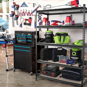 The 5 Best Garage Storage Shelves For Your Tools
