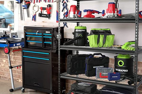 The 5 Best Garage Storage Shelves For Your Tools