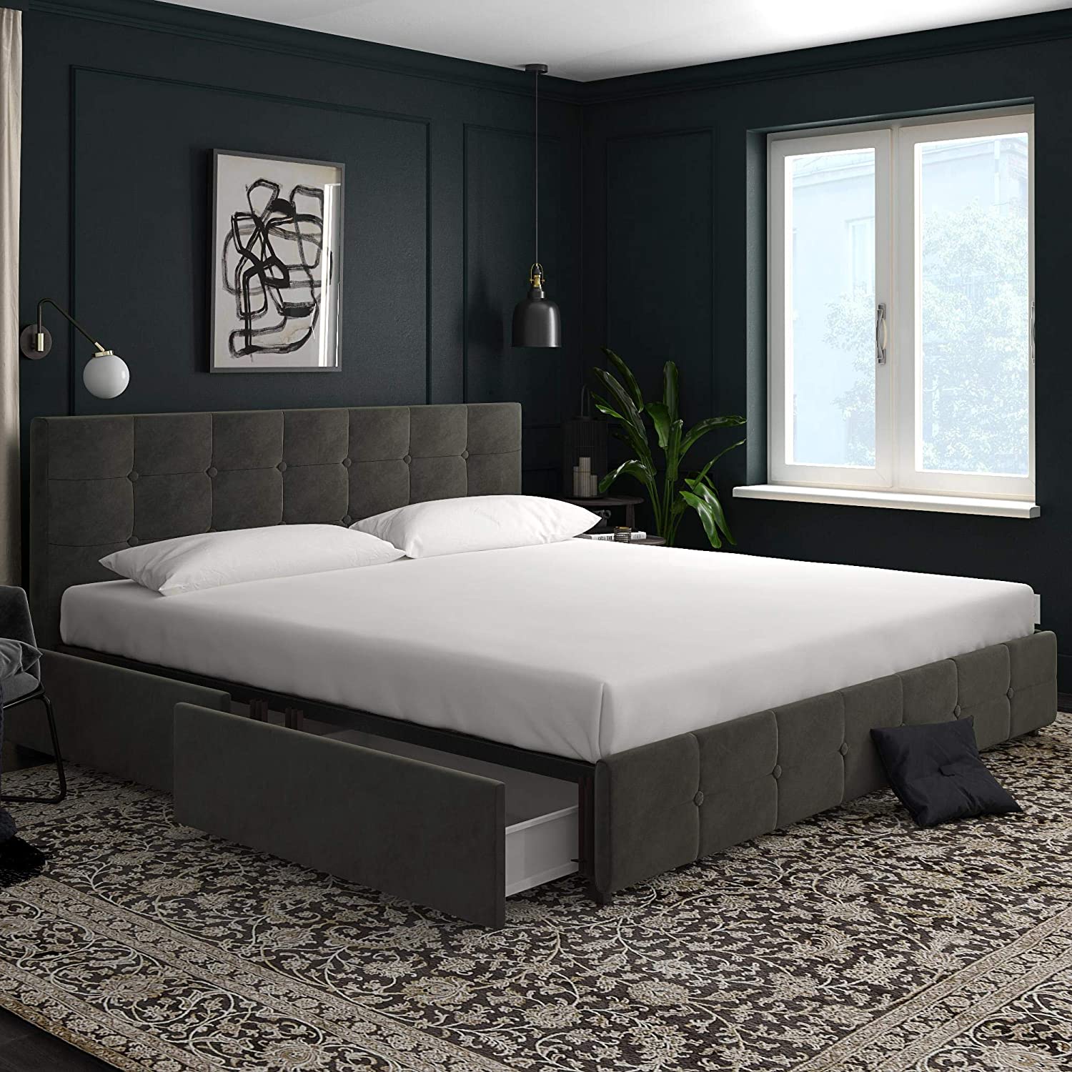 10 Best Bed With Storage For 2024