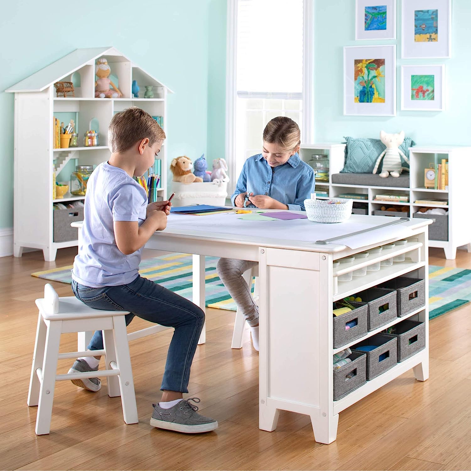 10 Best Craft Tables With Storage For 2024