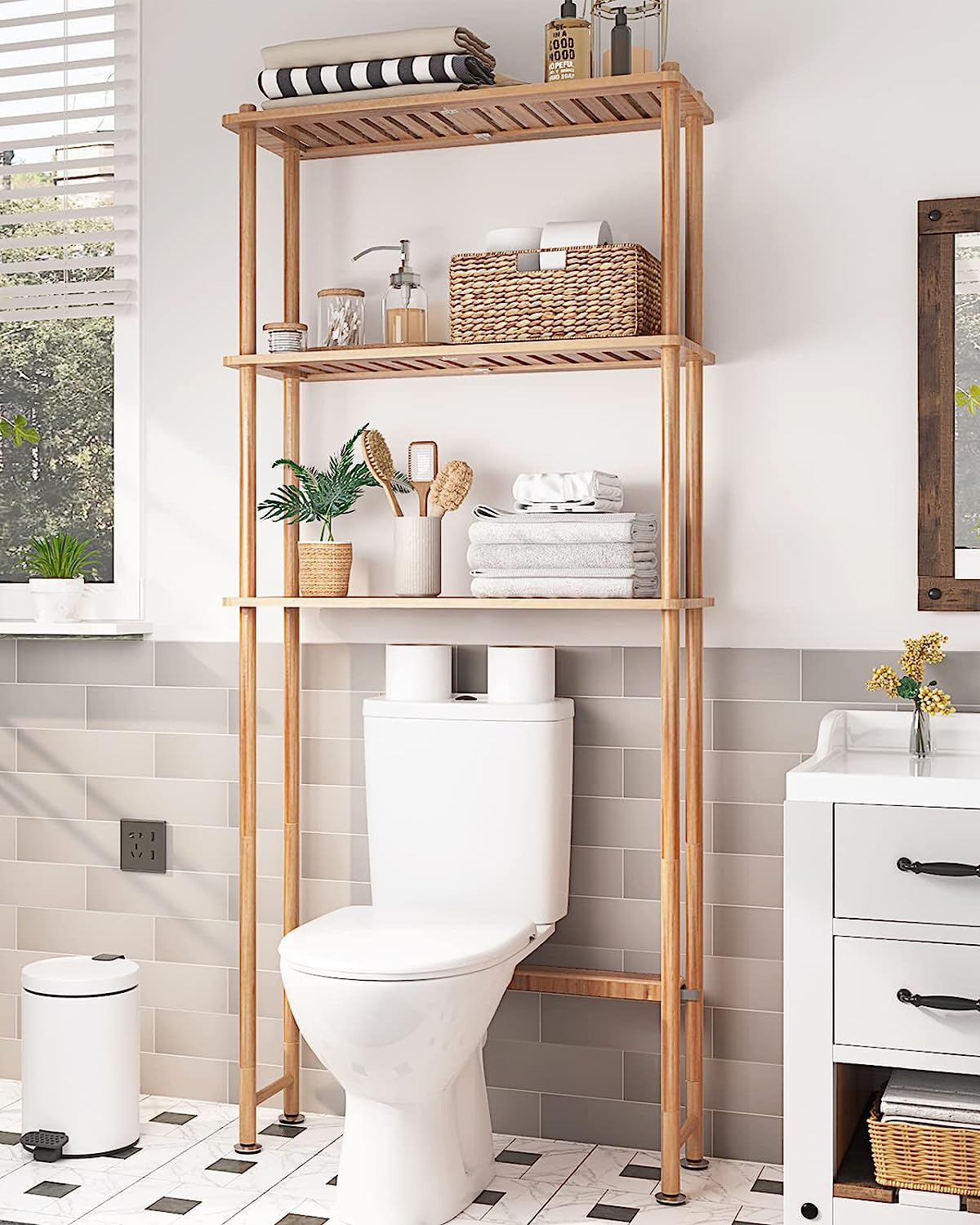 10 Best Over The Toilet Storage For 2023