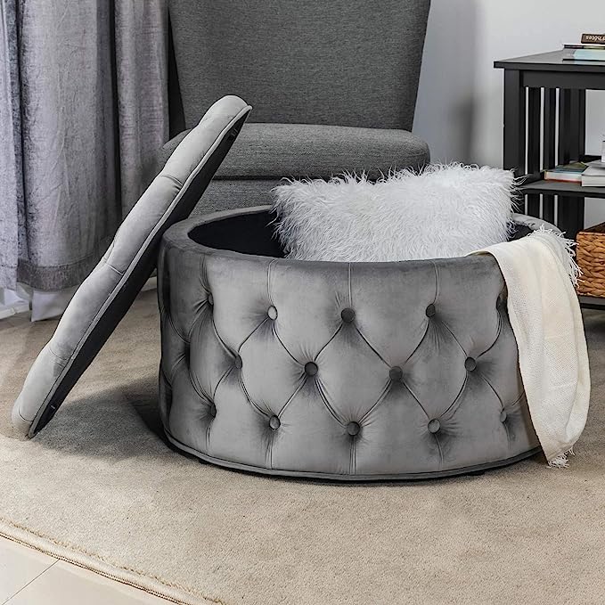 The Best Storage Ottoman Coffee Table That Pulls Double Duty | Storables