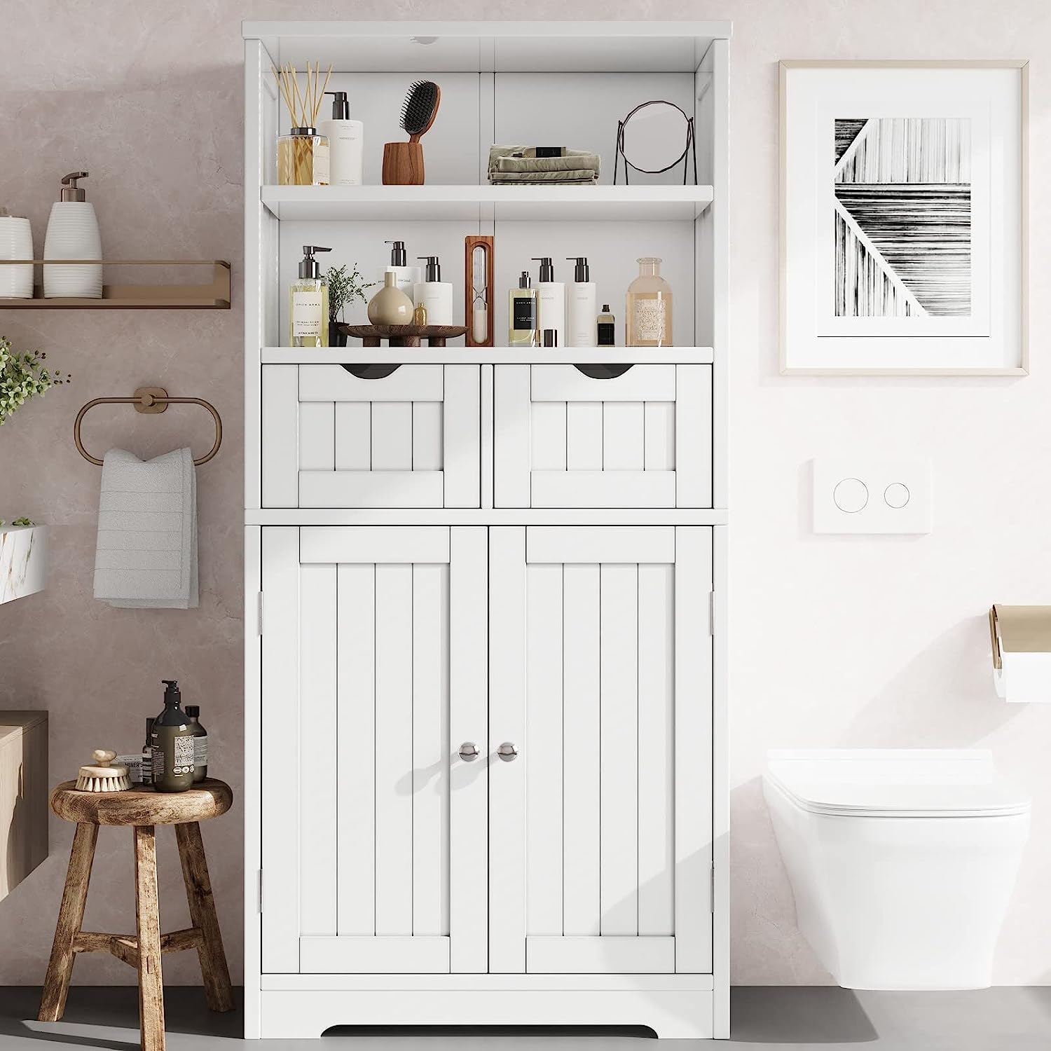 11 Best Bathroom Storage Cabinets Free Standing For 2023