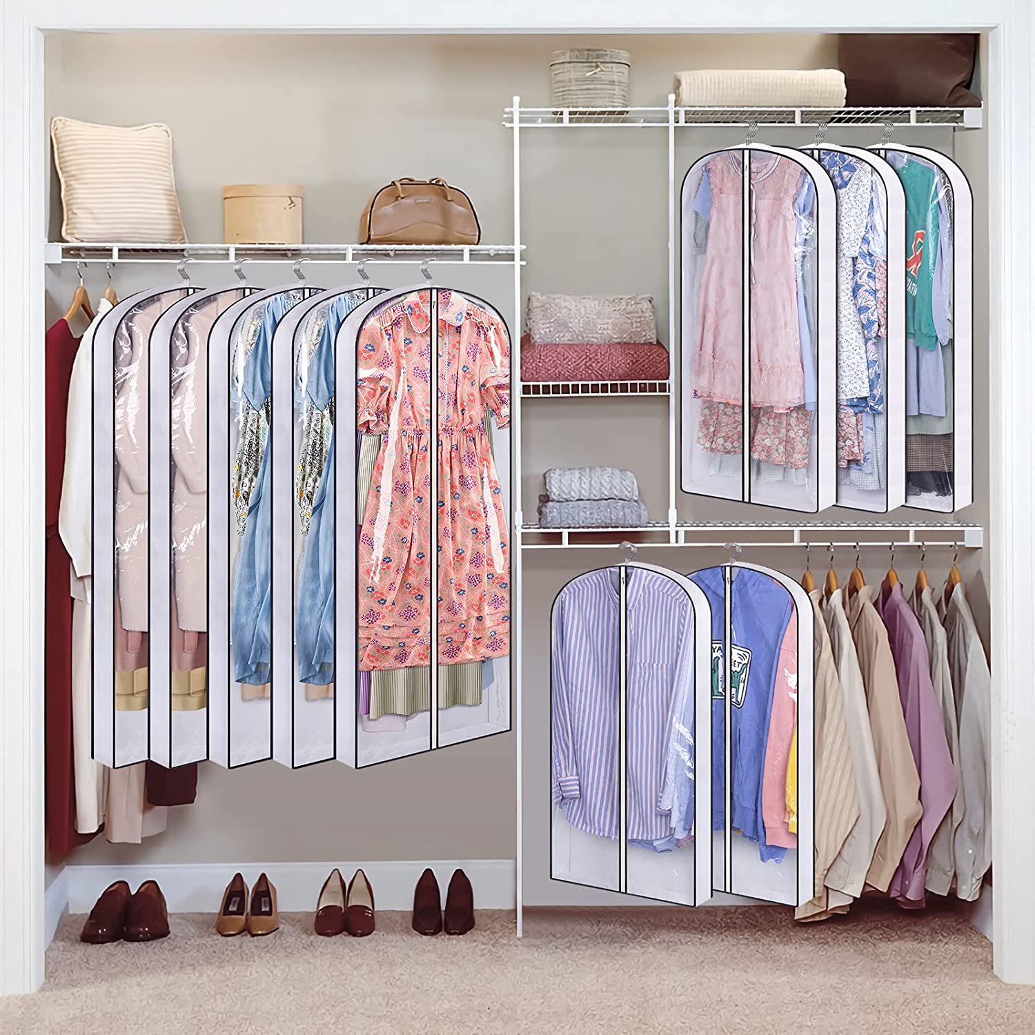 11 Best Garment Bags For Storage For 2023