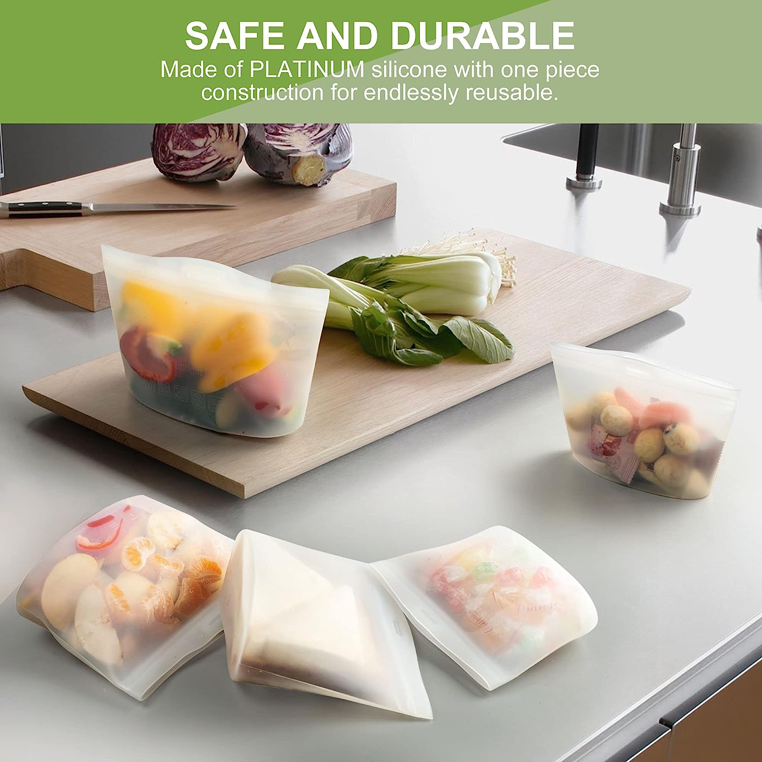 11 Best Silicone Food Storage Bag For 2023