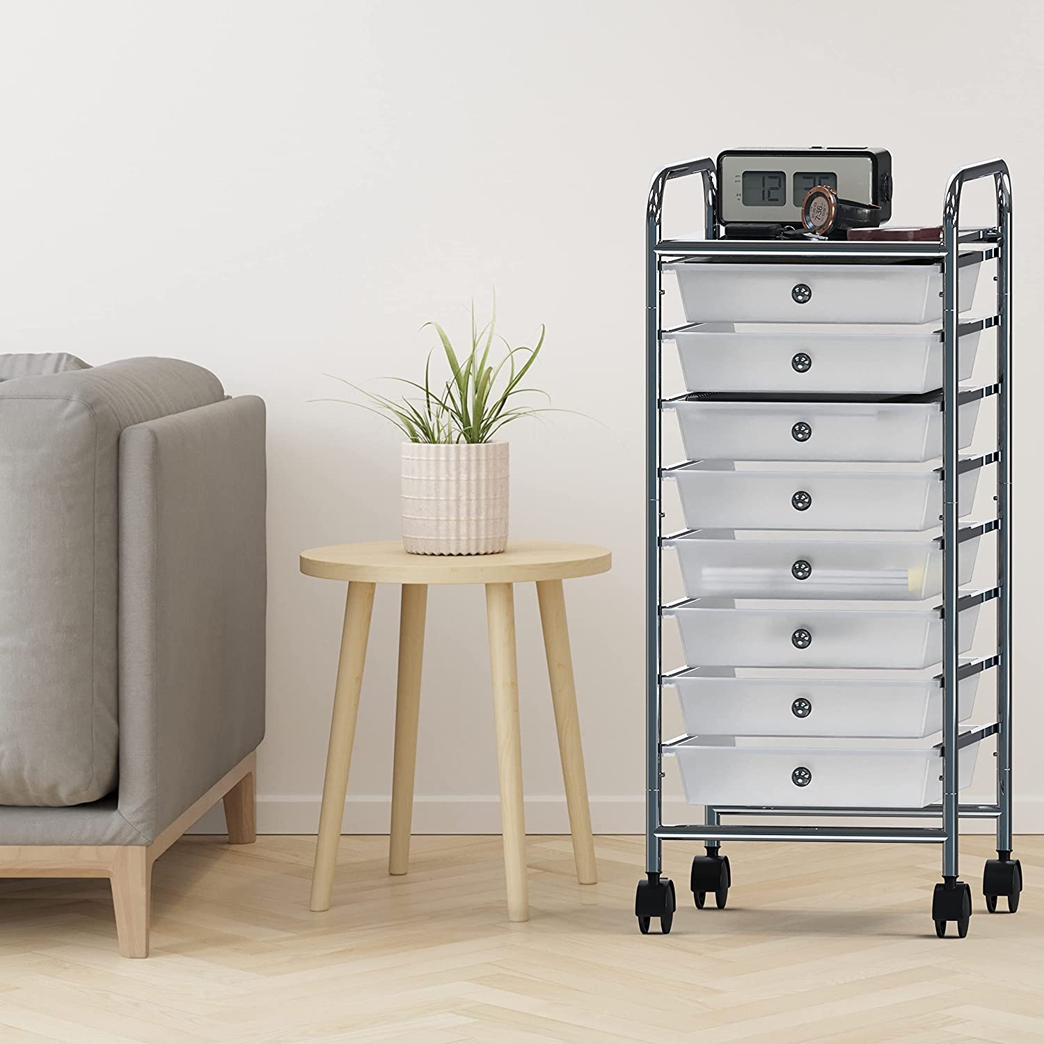 11 Best Storage Drawers On Wheels For 2023