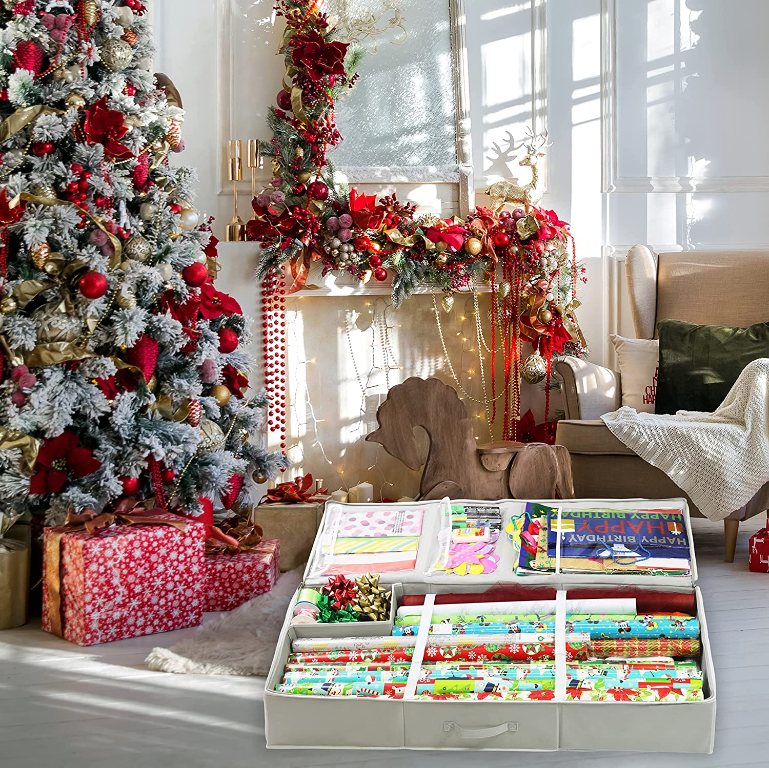 11 Best Wrapping Paper Storage For 2023