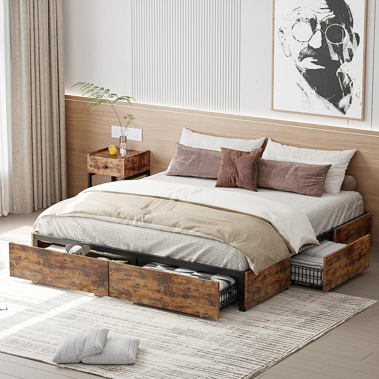 12 Best Bed Frame Storage For 2024