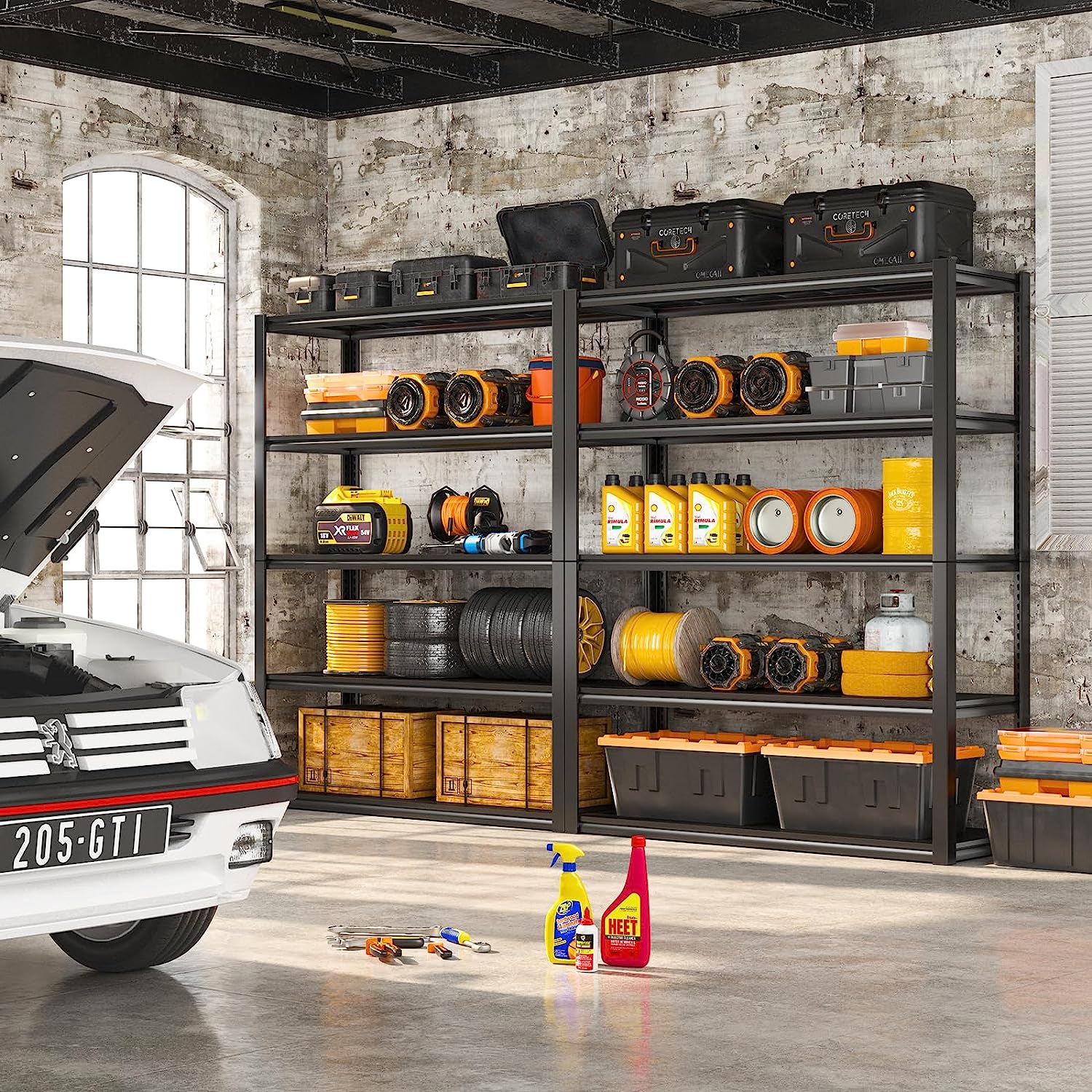 12 Best Garage Shelving Units And Storage For 2023