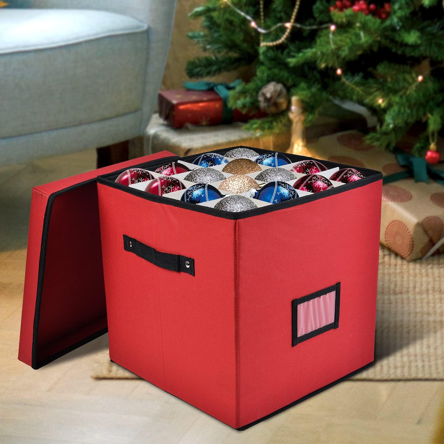 12 Best Ornament Storage Box For 2023