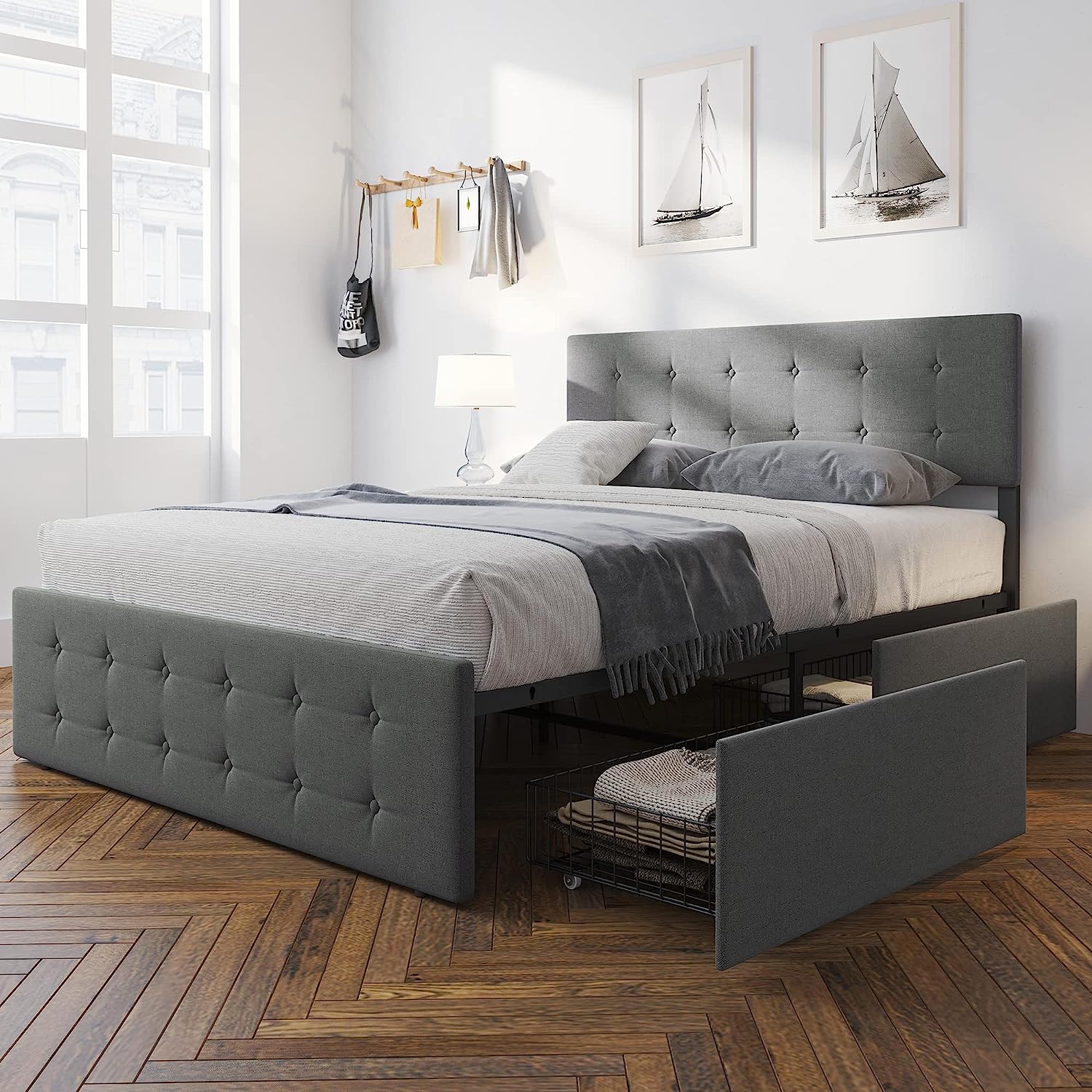 13 Best Bed Frame With Storage For 2023