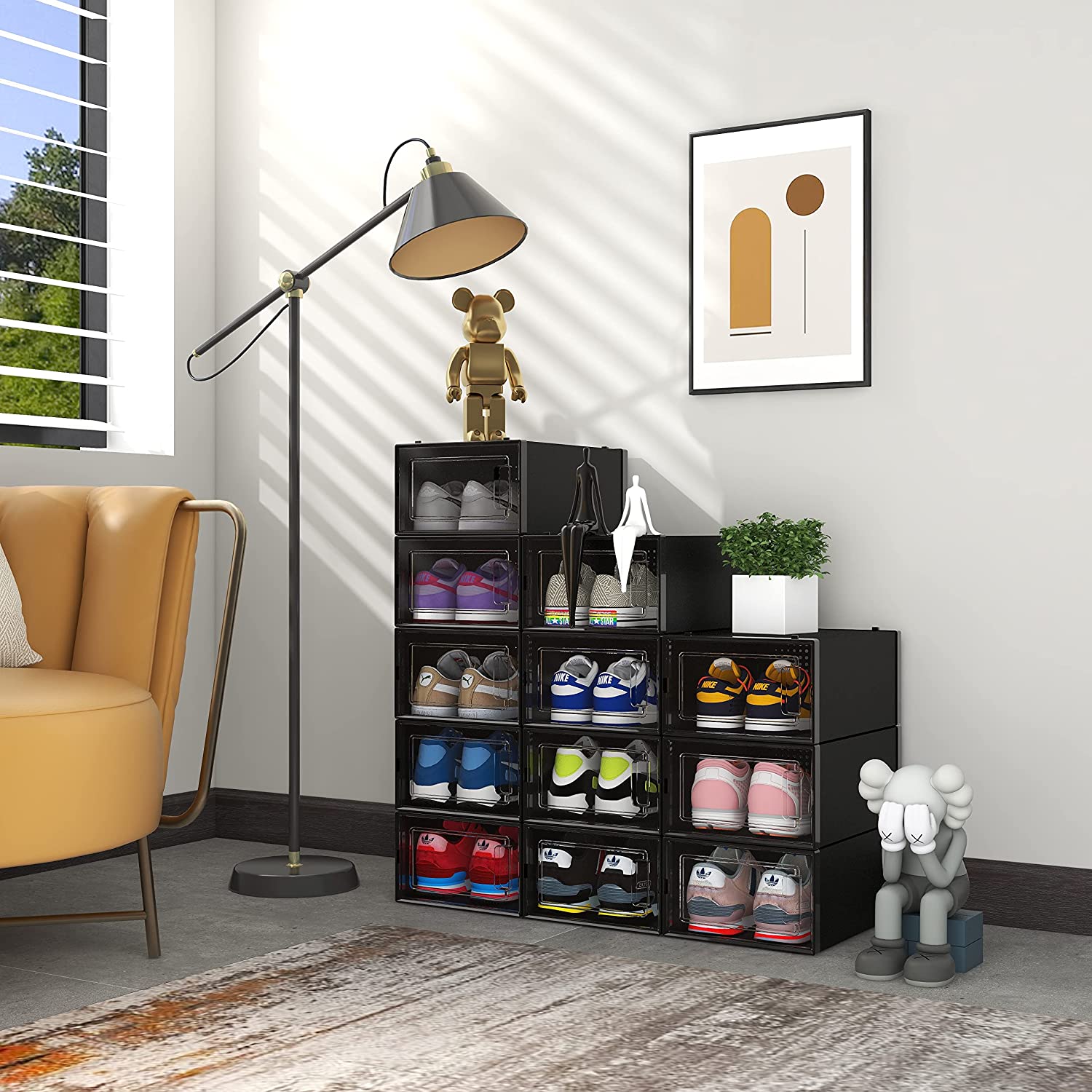 13 Best Shoe Box Storage Containers For 2023