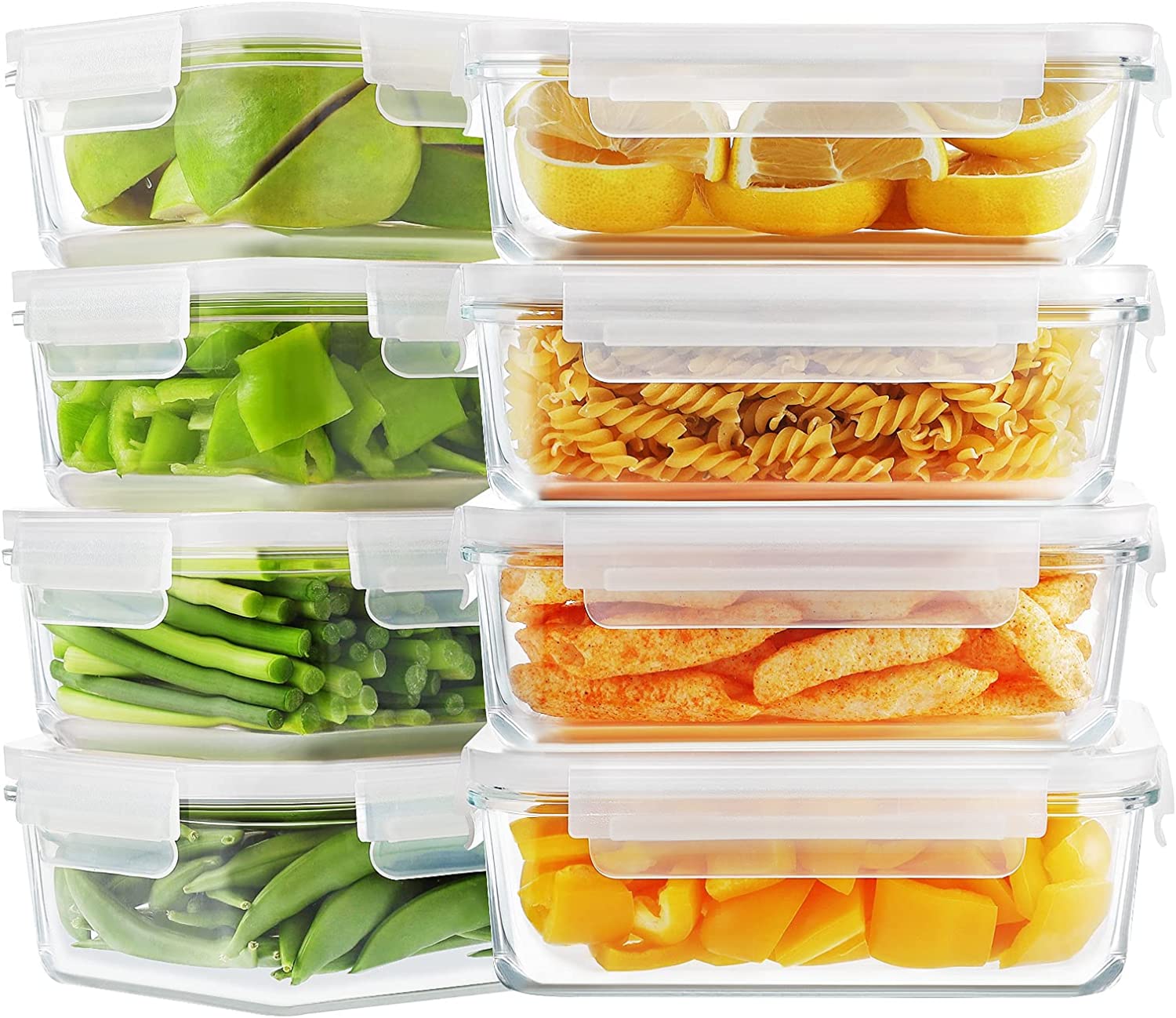14 Best Glass Food Storage Containers For 2024
