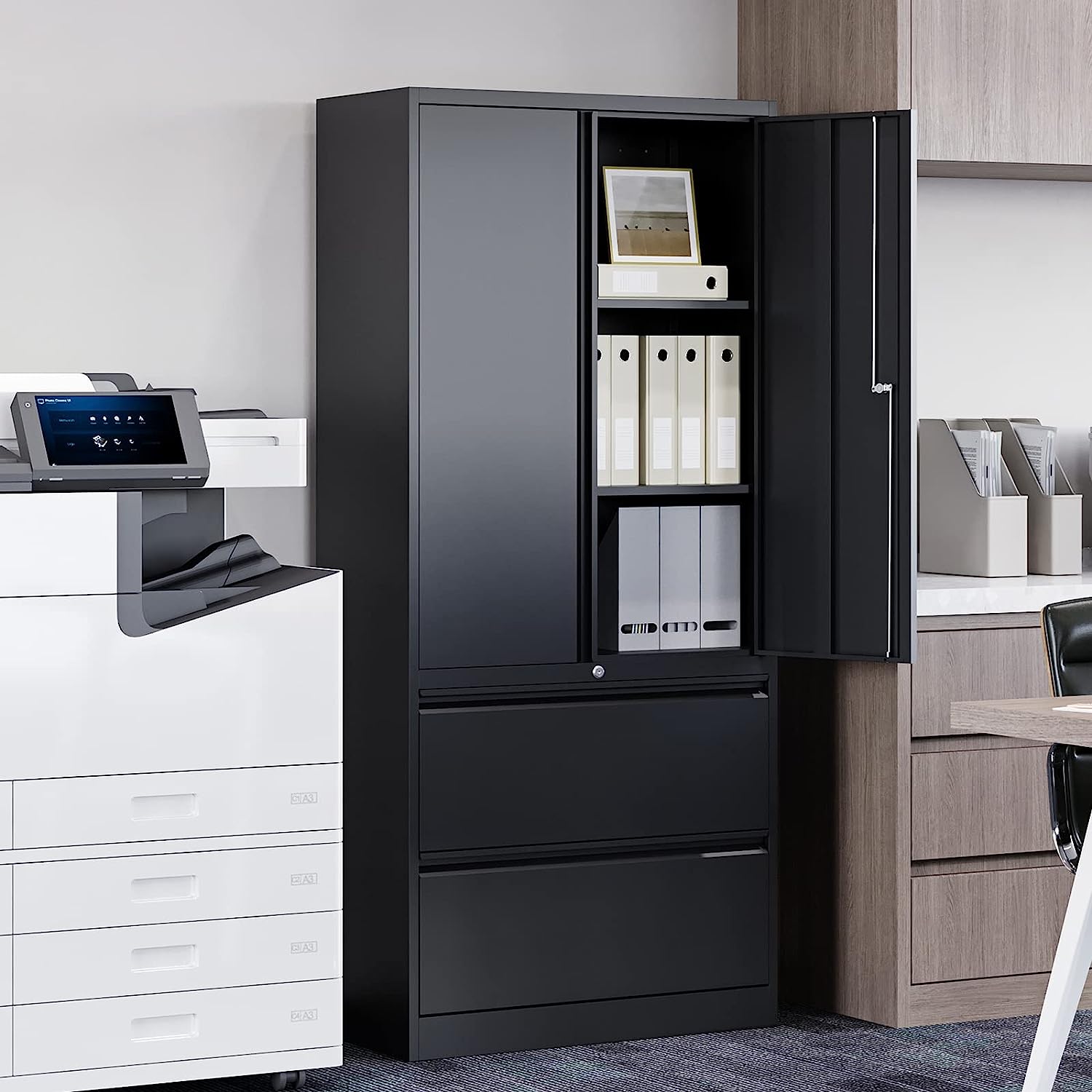 14 Best Office Storage Cabinet For 2023 | Storables