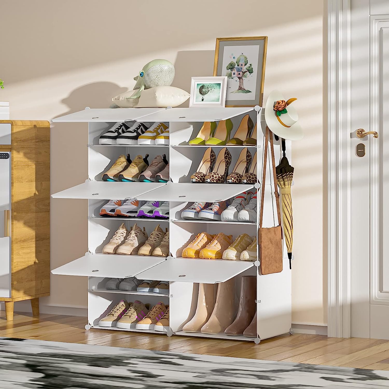 14 Best Shoe Storage Cabinet For 2023