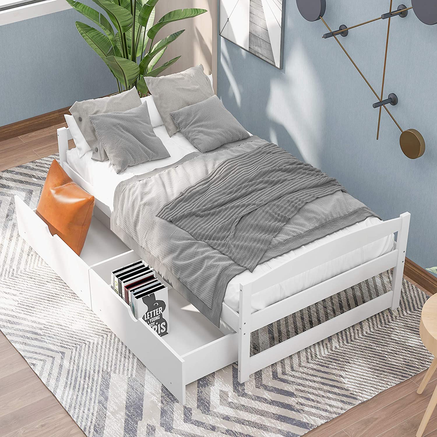 14 Best Twin Storage Bed For 2024
