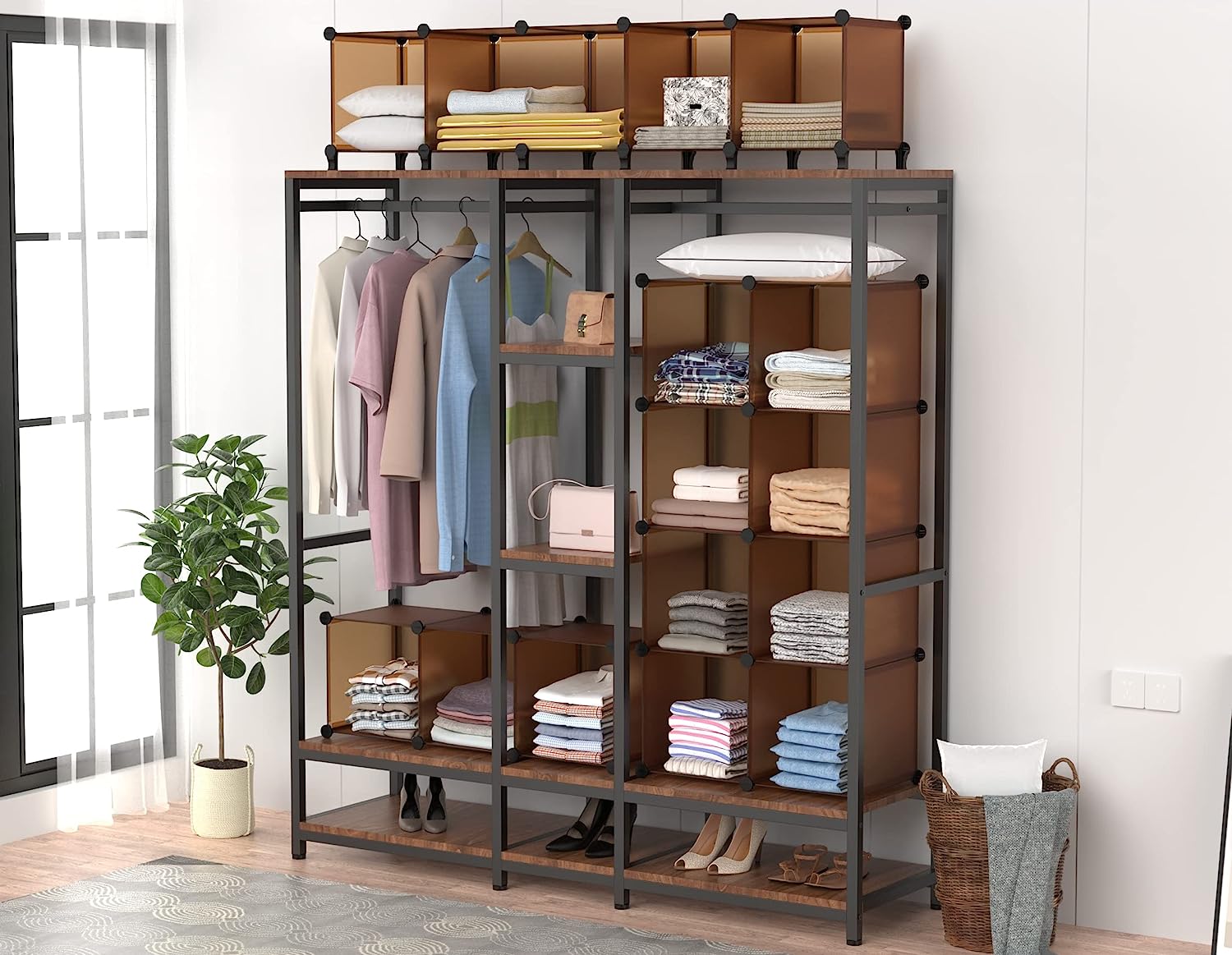 15 Best Organizers And Storage For Bedroom For 2023