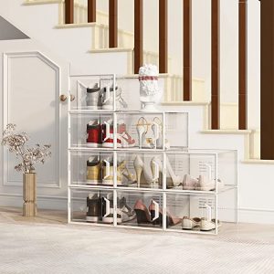 The 8 Best Clear Shoe Storage Boxes For Your Home