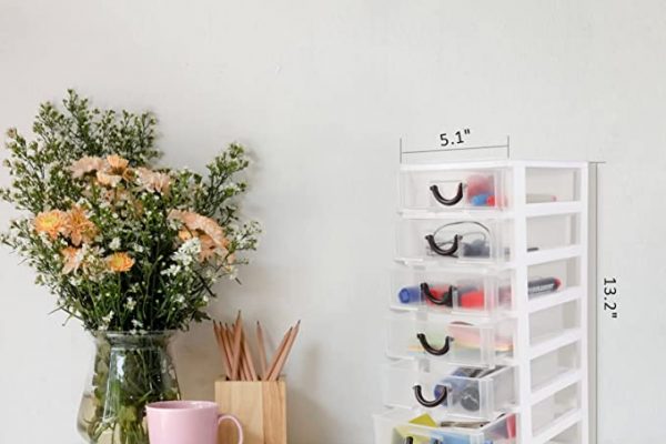 Your Guide to the 5 Best Clear Storage Drawers
