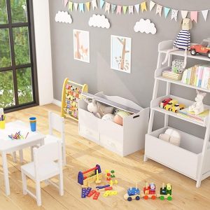 10 Best Toy Storage Bench Picks For Living Rooms