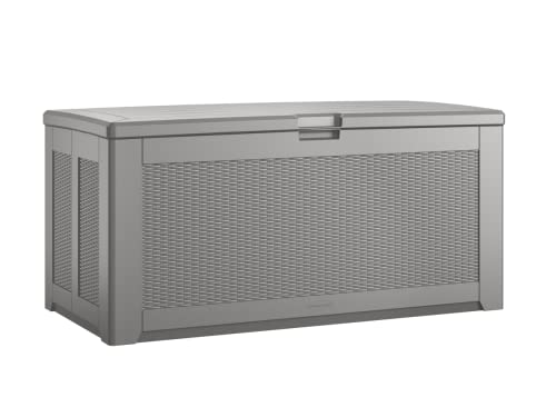 Rubbermaid Outdoor Deck Box - XL Weather Resistant Storage