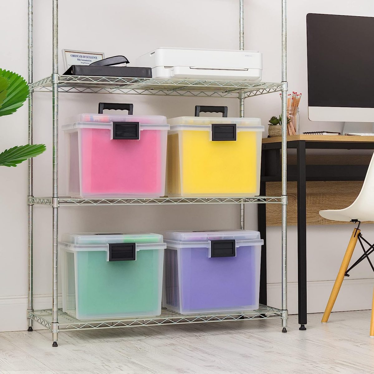 5 Clear Plastic Storage Bins Picked for You Storables