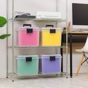 5 Clear Plastic Storage Bins Picked for You