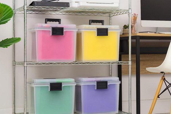 5 Clear Plastic Storage Bins Picked for You