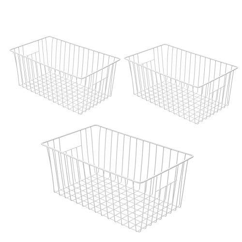16inch Freezer Wire Storage Organizer Baskets