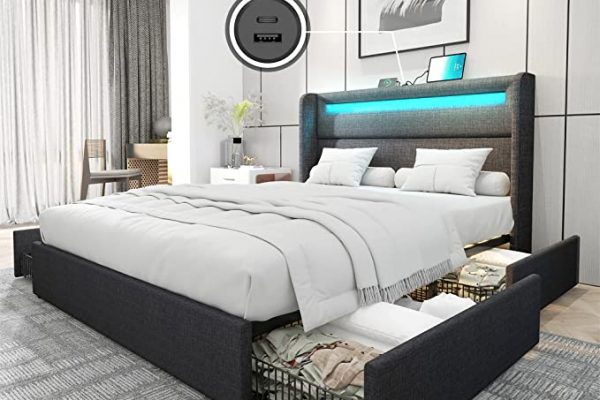 Top-Rated Full Storage Bed Recommendations For You