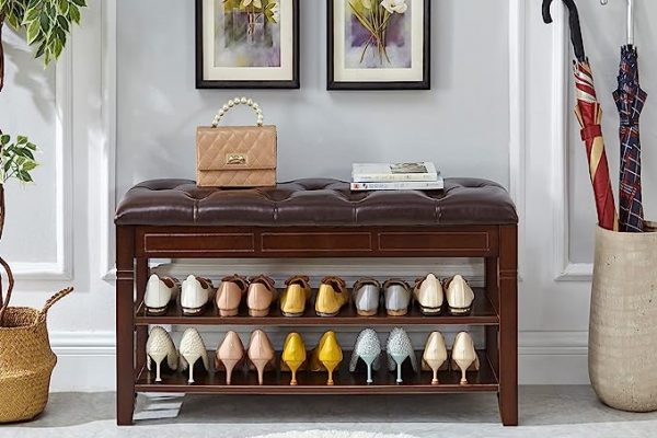 The Best Shoe Storage Bench with Cushion For Your Home