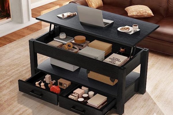10 Storage Furniture Ideas For Small Spaces