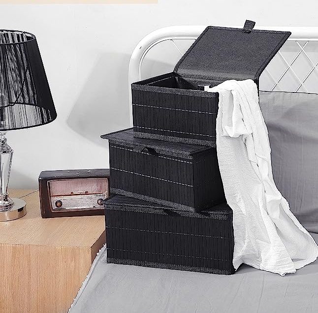 The 5 Hottest Black Storage Boxes You Must Own | Storables