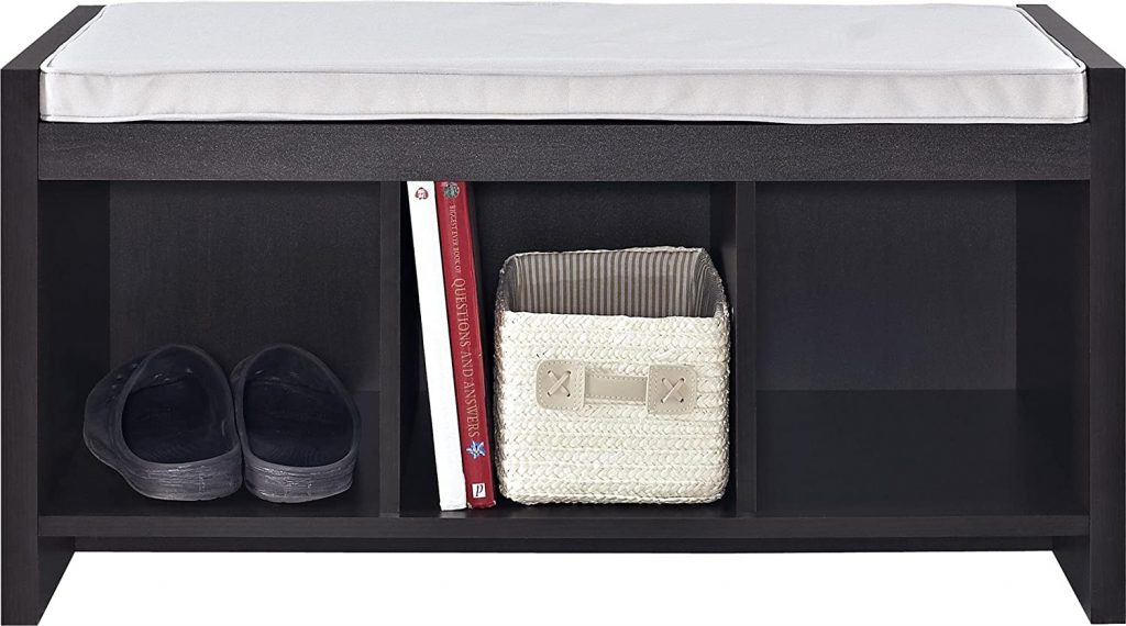 Ameriwood Home Penelope Cube Storage Bench