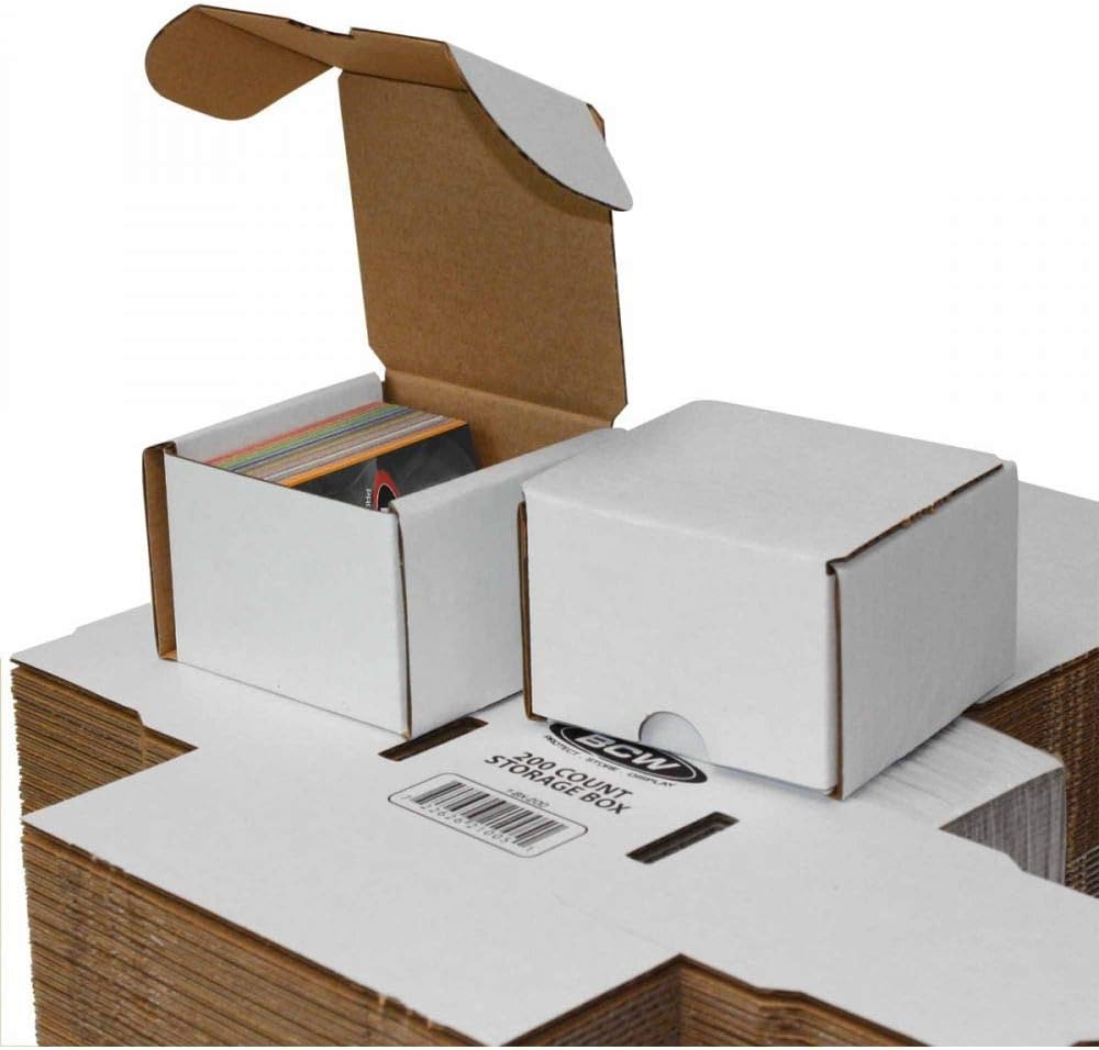 BCW Cardboard Storage Boxes