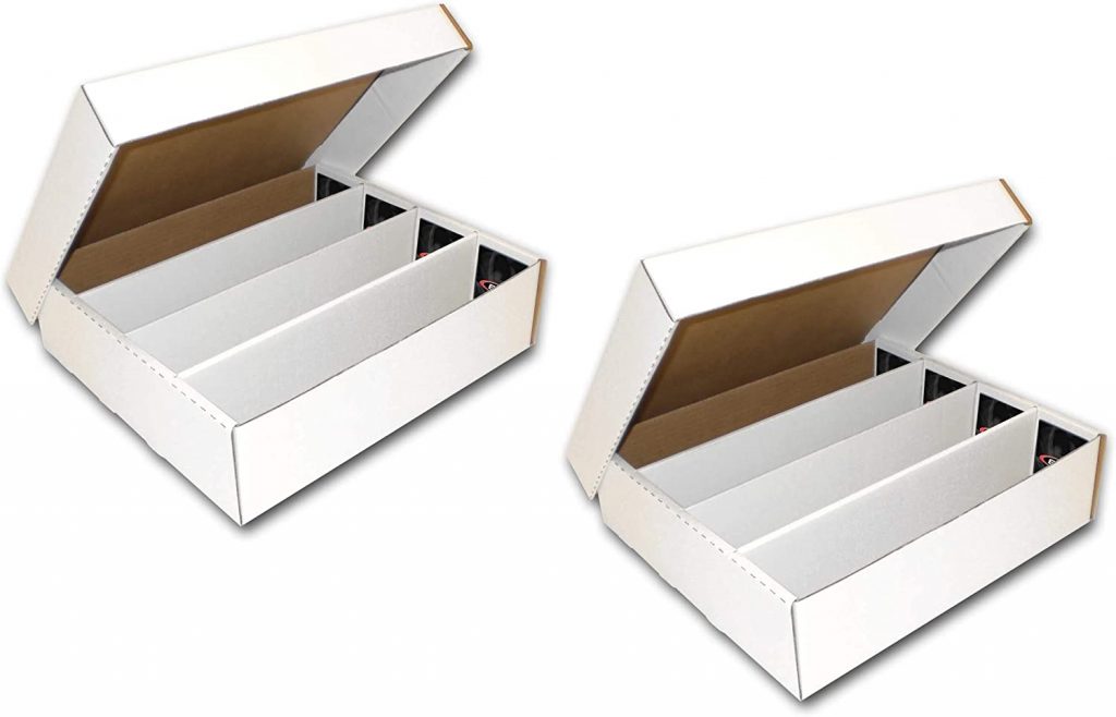 BCW 3200 Card Cardboard Storage Boxes