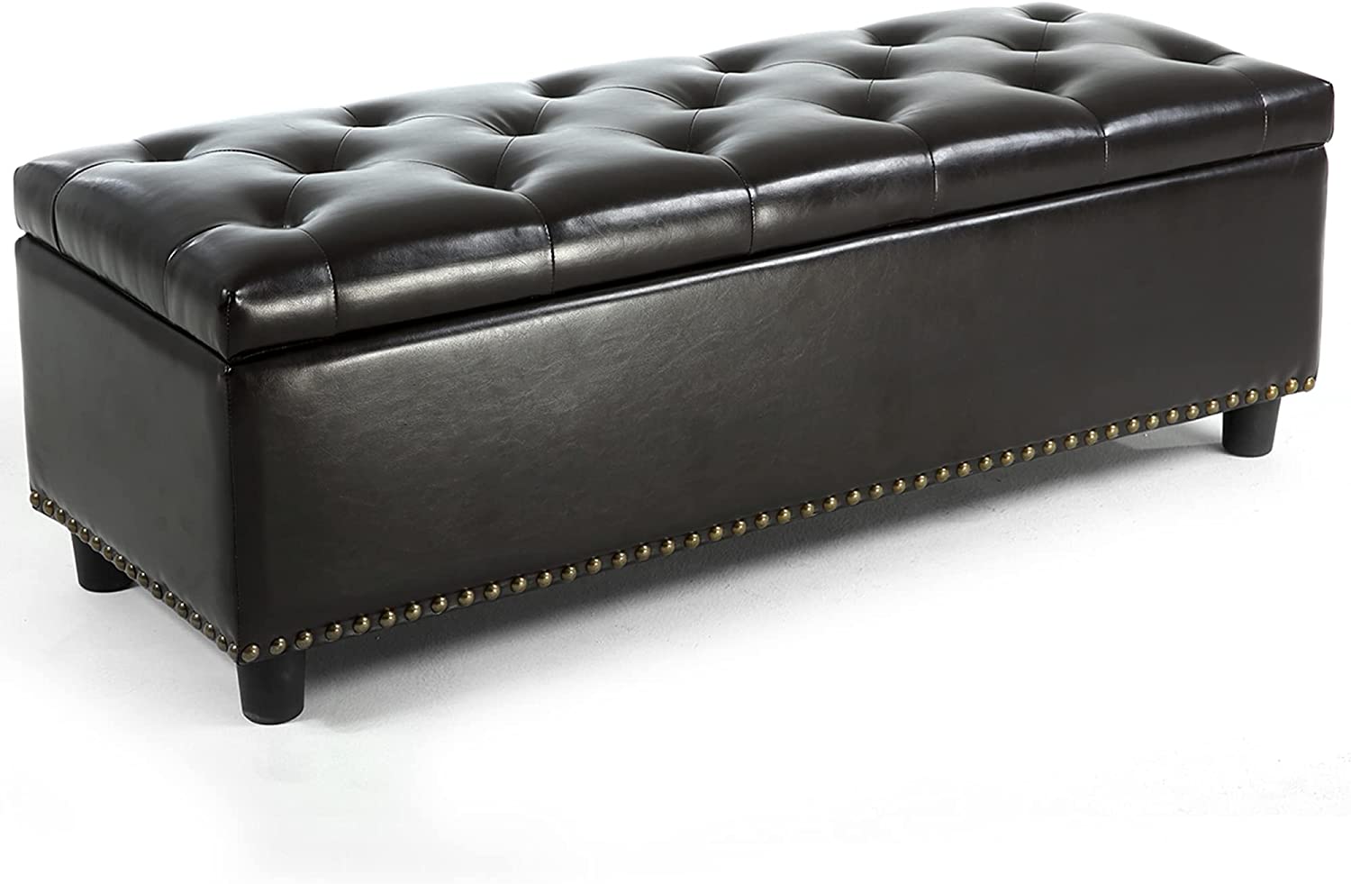 11 Best Ottoman Storage Bench Picks for Your Living Room Storables