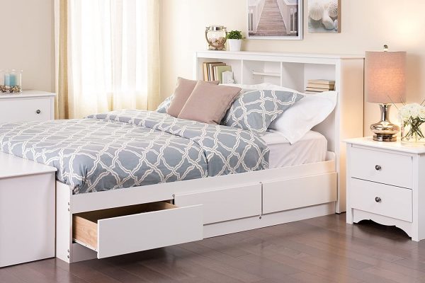 10 Best Bookcase Storage Bed Picks for an Organized Space