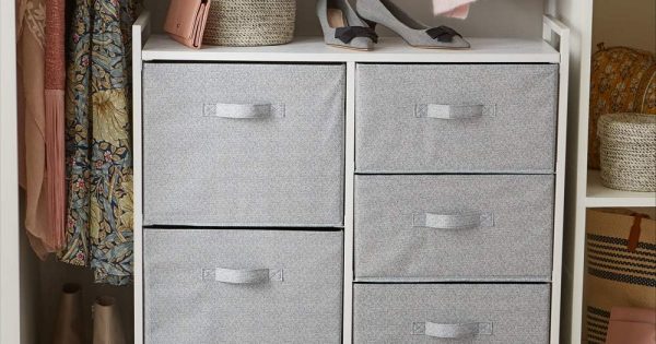 15 Best Closet Storage Cubes to Organize Your Closet | Storables