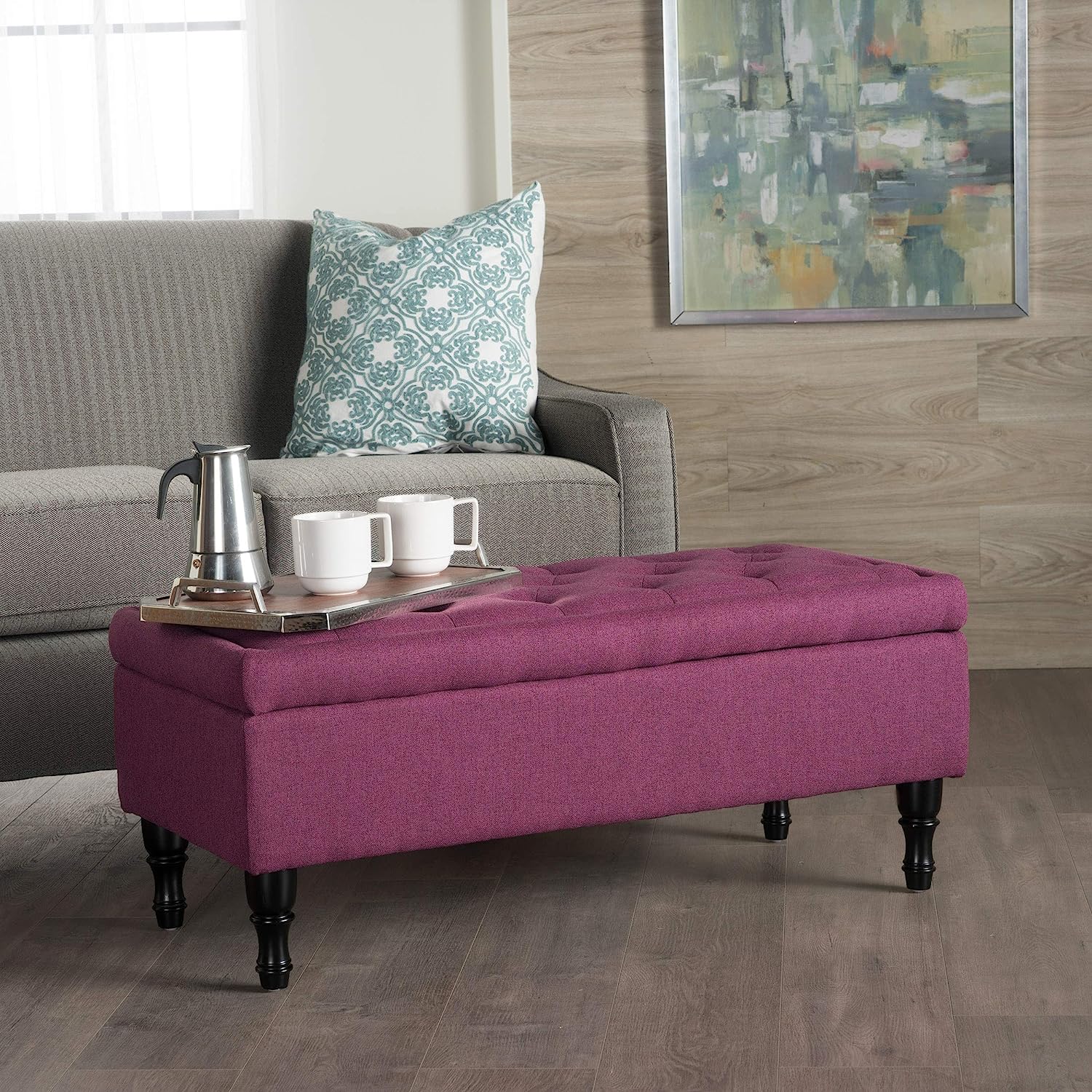 11 Best Ottoman Storage Bench Picks for Your Living Room Storables