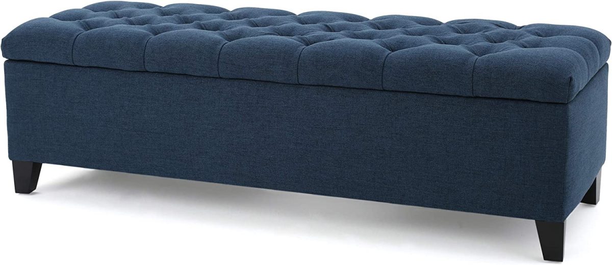 11 Best Ottoman Storage Bench Picks for Your Living Room Storables
