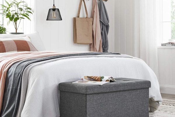 10 Best End-Of-Bed Storage Bench Picks for Your Bedroom