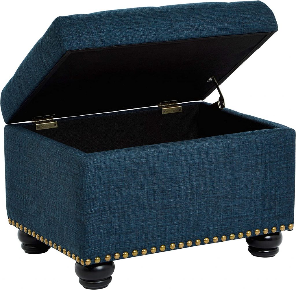 FIRST HILL FHW Ottoman Storage Bench