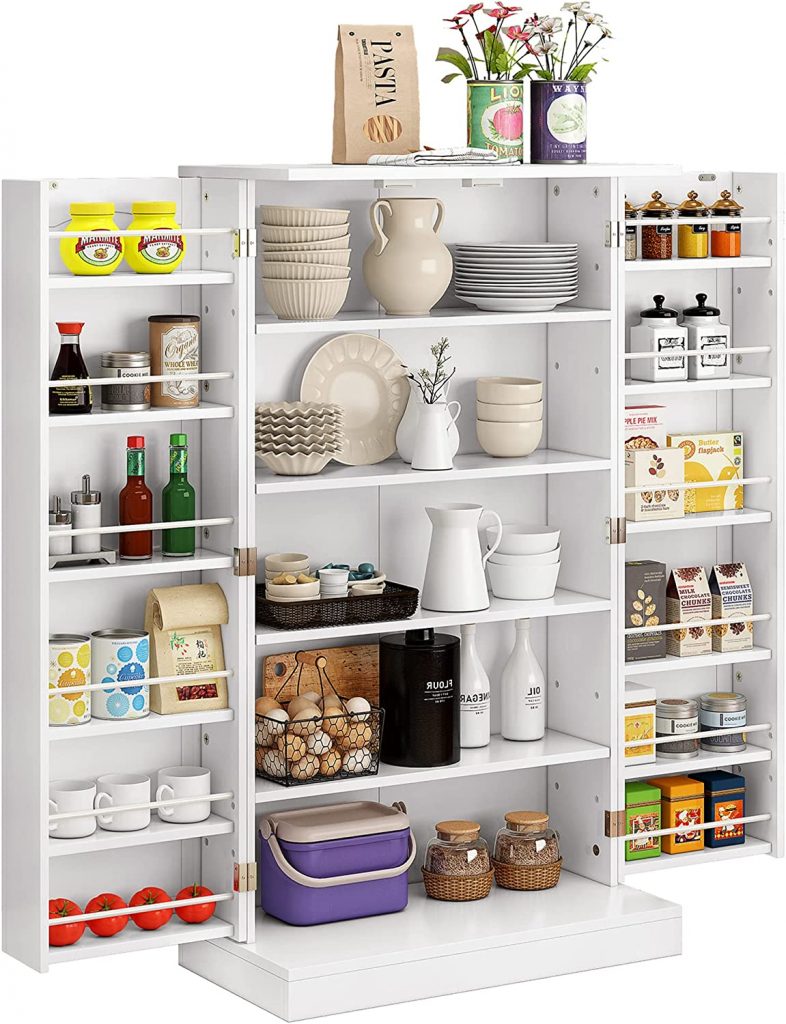 Function Home Kitchen Storage Shelves